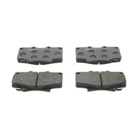 4 Ferodo FDB1502 BremsbeläGe Vorne FüR Toyota 4 Runner Land Cruiser