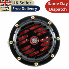 1X 12V Clacson Universale Sirena Classica 120 Mm Camper Auto ATV Minibus Furgone
