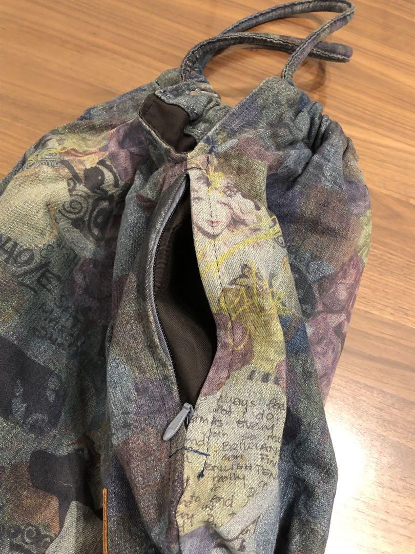 ヒステリックグラマー Courtney Love デニムバッグ　人気❣️ s-l1200.jpg