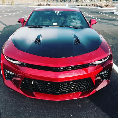 Set Tow Hook+Tire Valve Stem Caps+Release Fasteners Fit Chevrolet Camaro 2016-24 - Picture 11 of 16