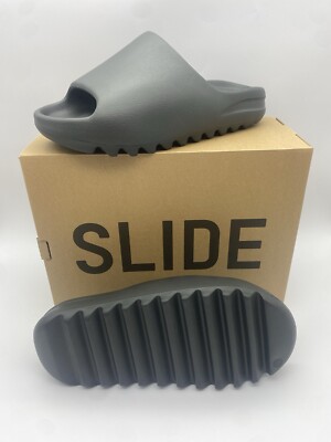 Adidas Yeezy Slide Dunkler Onyx US8 EUR 42 NEU inkl. Karton