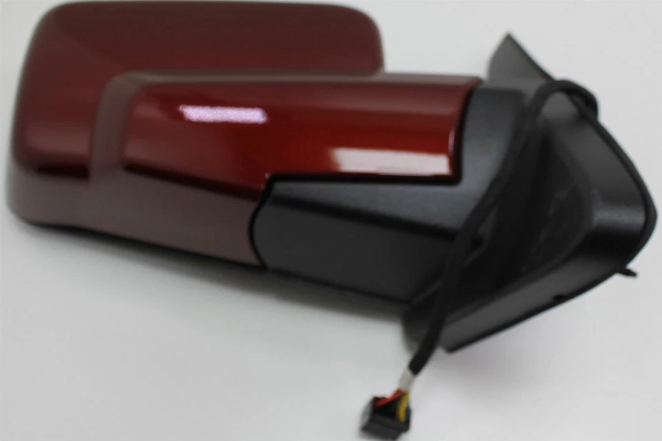 06-10 Commander Passenger Door Mirror 1ES641EMAB Power Fold Painted Red NOS OEM - Image 2 of 4