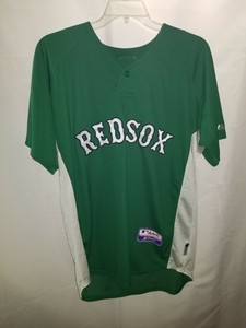 red sox st patrick's day jersey
