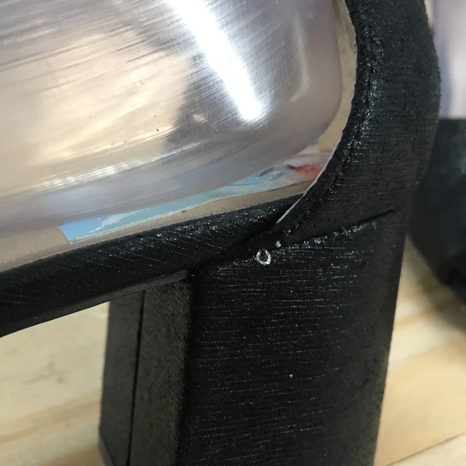 Sandalias de montaña blancas para mujer 10,5 M Ever correa al tobillo negras informales tacones en bloque Foto 4 de 4