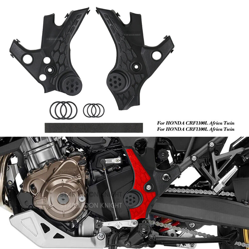 その他 MiIk Frame Guard Bumper Cover For Honda CRF1100L Africa Twin 1100