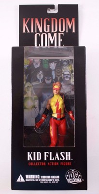 Dc Direct Kingdom Come Kid Flash Wave 2 New Sealed Ebay