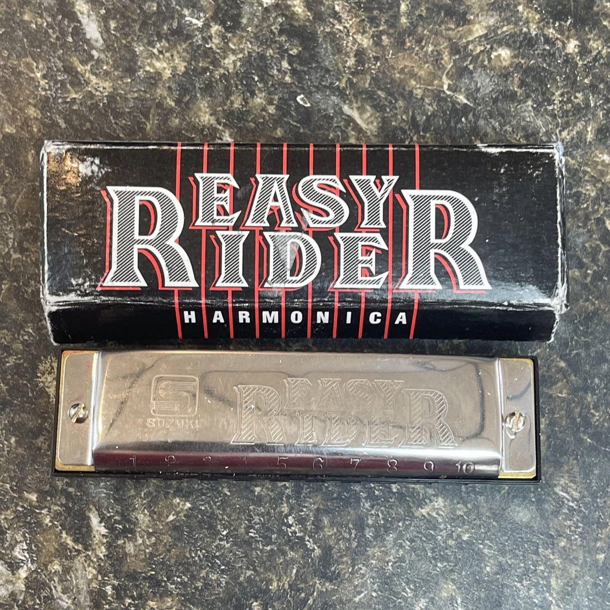  Other Harmonica, Silver (SU-13M-AM) : Everything Else