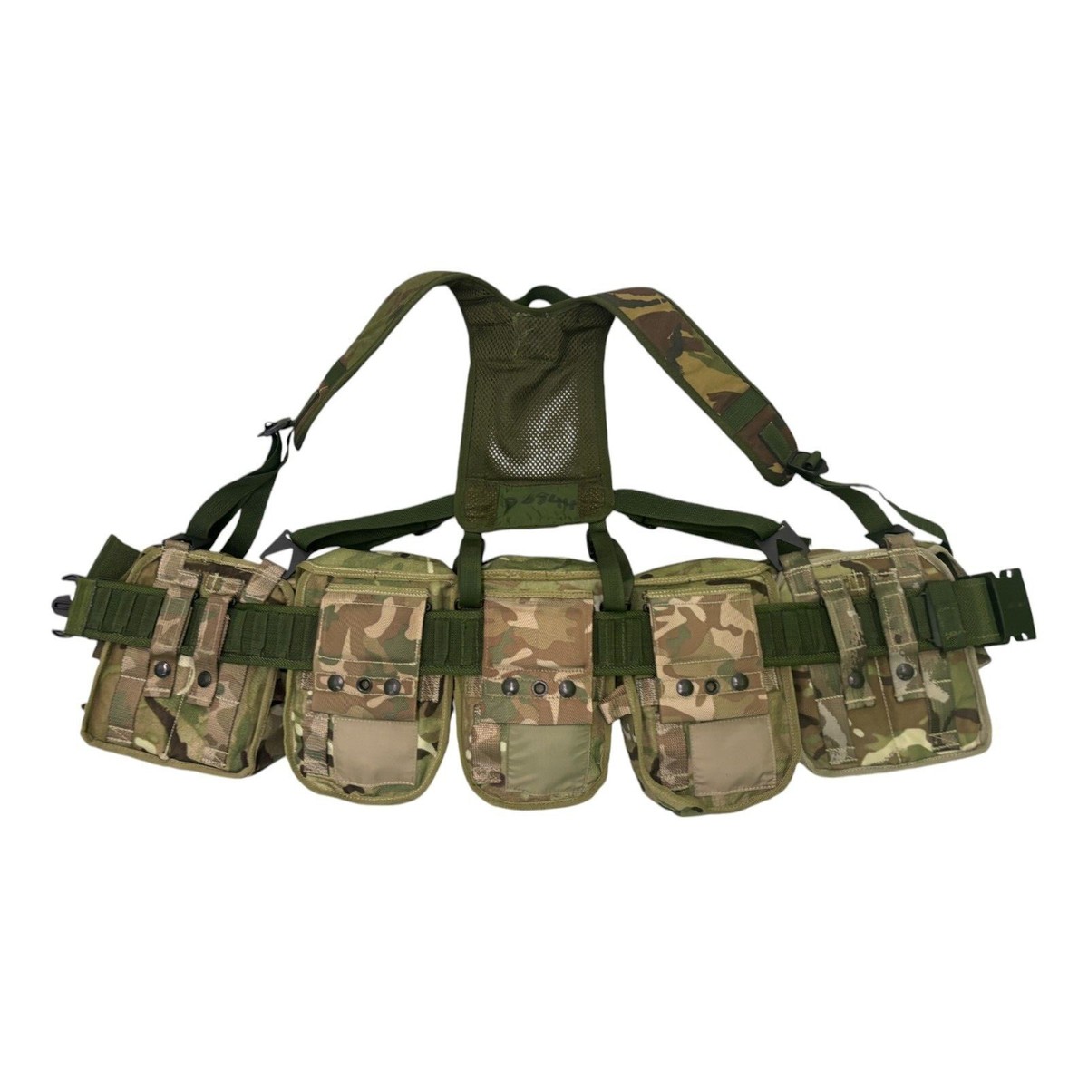 BRITISH ARMY DPM 95 WEBBING SET In Webbing - Foto 7