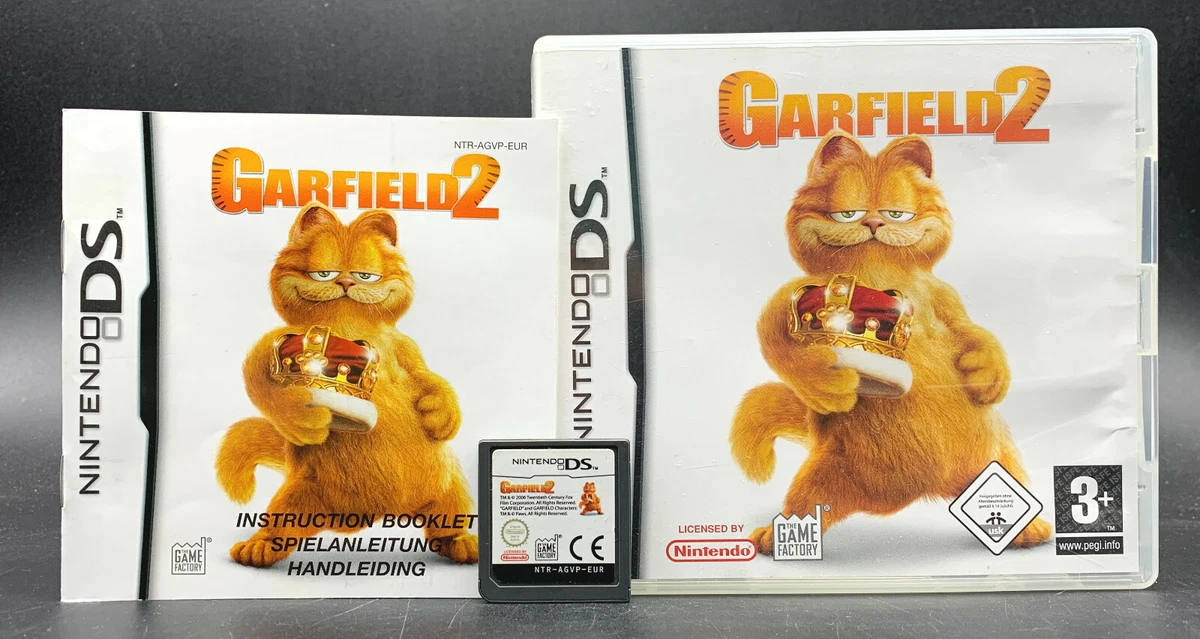 Garfield 2 cheap ds