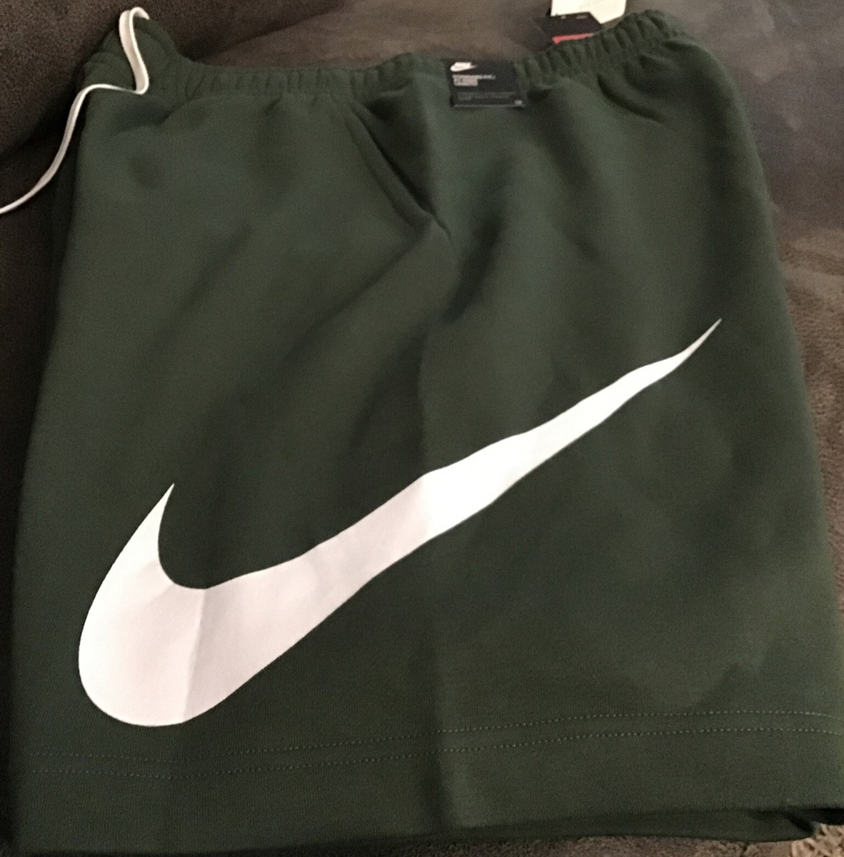 nsw club fleece crewneck galactic jade