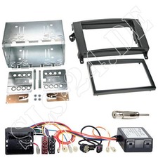 Mercedes Viano Vito W639 ab04 Doppel-DIN Radioblende CAN-BUS Adapter Antenne Set Mercedes Viano Vito W639 ab04 Doppel-DIN Radioblende CAN-BUS Adapter Antenne Set