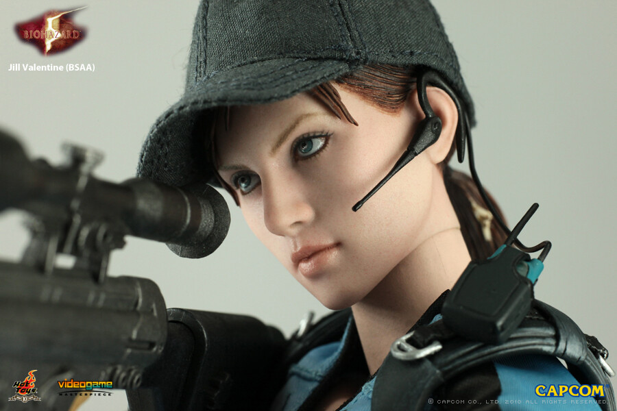 ゲームキャラクター BIOHAZARD JILL VALENTINE BSAA VERSION ゲームキャラクター BIOHAZARD JILL VALENTINE BSAA VERSION Hot