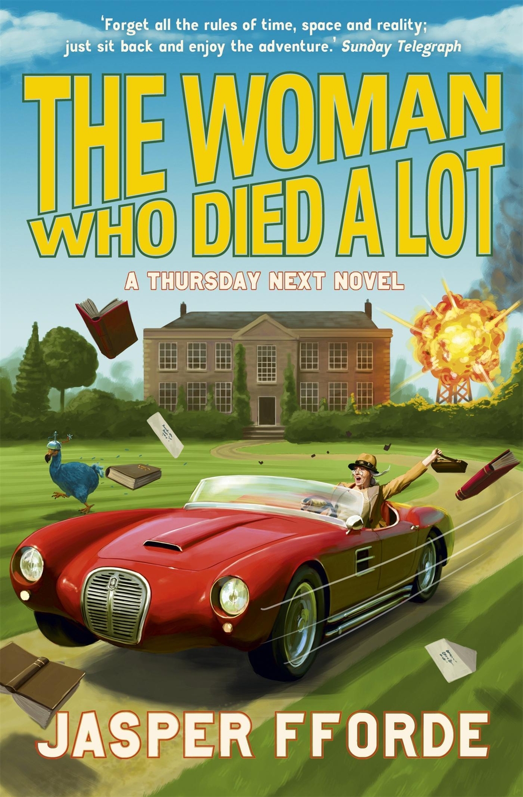 Thumbnail - The Woman Who Died A Lot, Jasper Fforde