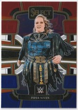 2024 Select WWE Red and Blue #6 Piper Niven
