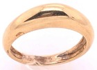 14 Karat Yellow Gold Fashion/Band Ring Size 6.75 101-1285