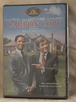 Carbon Copy George Segal Jack Warden Denzel Washington Susan NEW Sealed DVD