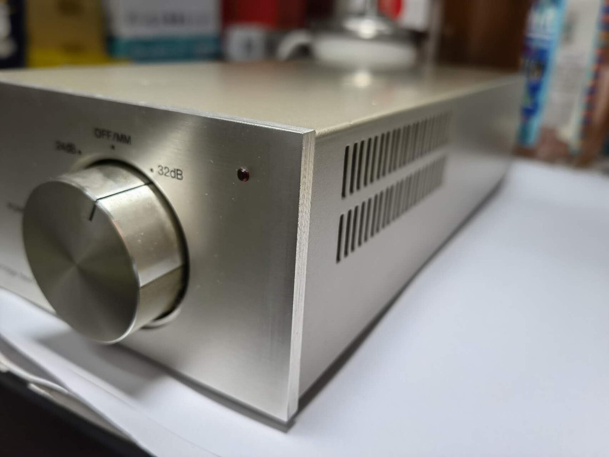 Used Denon HA-500 MC Cartridge Head Amplifier, Made in Japan | eBay