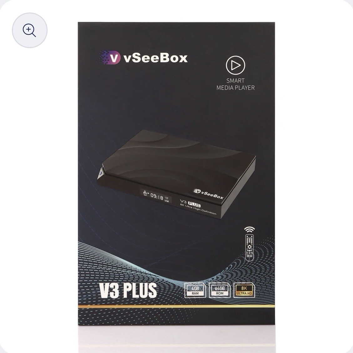 😃NEWEST AND LATEST! 2024 VSEEBOX V3 PLUS😃MESSAGE for BEST PRICE on EBAY