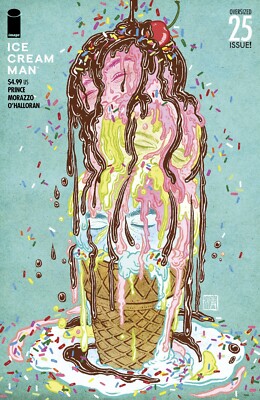 ICE CREAM MAN #25 SHIMIZU VARIANT IMAGE COMICS INDY HORROR