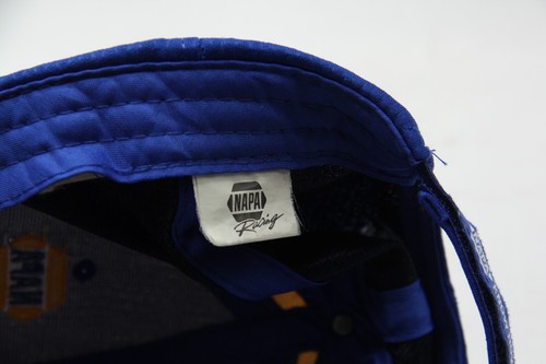 Napa Hendricks Motorsports #24 Chase Elliott Racing Hat Cap Blue Strap Back - Picture 7 of 7