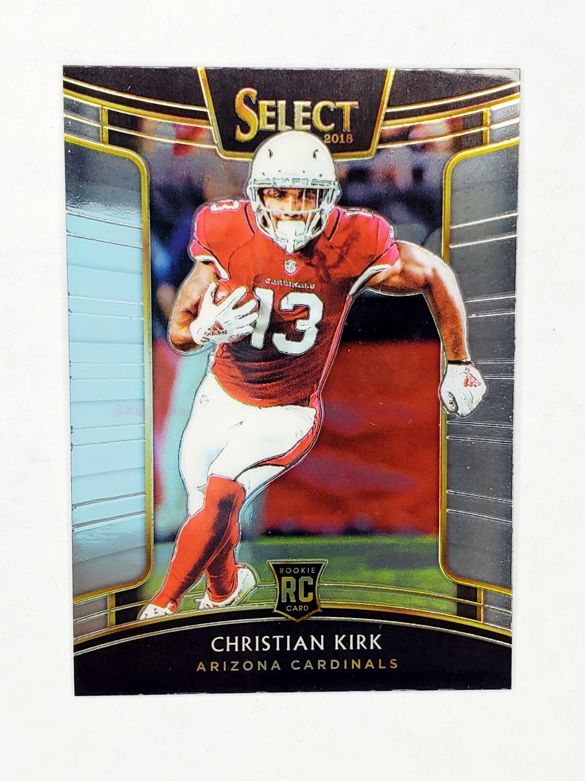 CHRISTIAN KIRK 2018 Panini Select Concourse Rookie RC No. 65 ARIZONA CARDINALS