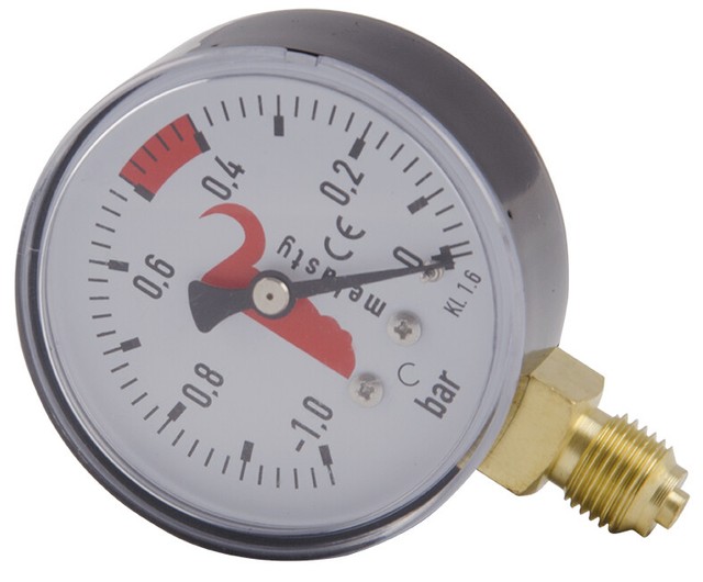 Melasty Vacuumeter/gauge for Milking Machine and Vacuum Regulator Combo