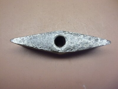 Antique Atha Double Straight Peen Blacksmith's Hammer Head 6 Lbs. 6.4 Oz. CLEAN!