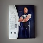 2024 Uconn Football Roster Card Connecticut Huskies 9/7/24 Chase Lundt Merrimack