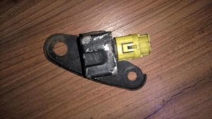 Toyota Celica 2001 Srs  crash sensor 8917420010, 89174-20010 #88381-59