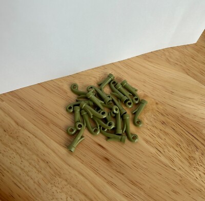 NEW LEGO Grass Plant Pieces (Olive Green) x20 - Perfect for Foliage, City, Swamp