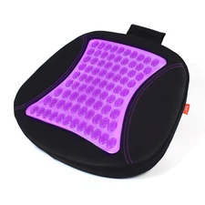 Sojoy Gel Seat Cushion for All Day Sitting,Office Chair Pad for Back Pain Relief