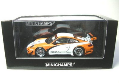 Minichamps 1/43 Porsche 911 Gt3r Hybrid 2010 Intelligent
