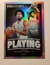 Panini 2020-21 Hoops - Vernon Carey Jr. - Cha...