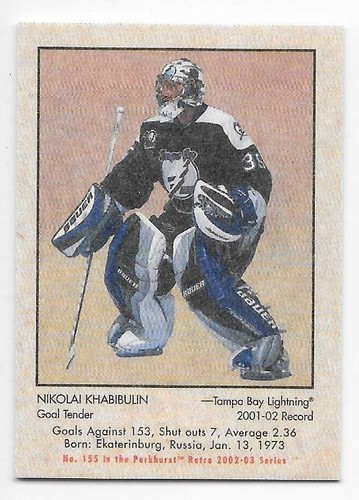 02/03 PARKHURST RETRO MINIS Hockey (#1-250) U-Pick From List - Picture 115 of 152