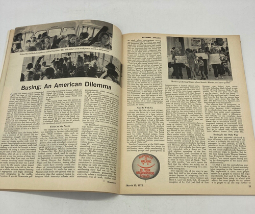 1972 Newsweek Magazine March 13 Marlon Brando as The Godfather Special Report - Picture 3 of 6