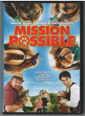 Mission Possible (DVD, 2018) NEW