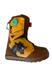 Thirtytwo Lashed Double Boa Men's Snowboard Boot Fava Tobacco 2024/25'