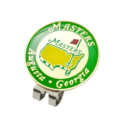 New !! Golf Ball Marker Augusta National The Masters eBay