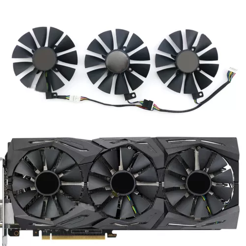 1PC For ROG-STRIX Graphics Card Cooling fan ASUS GTX1080ti 1080 1070ti 1070 1060