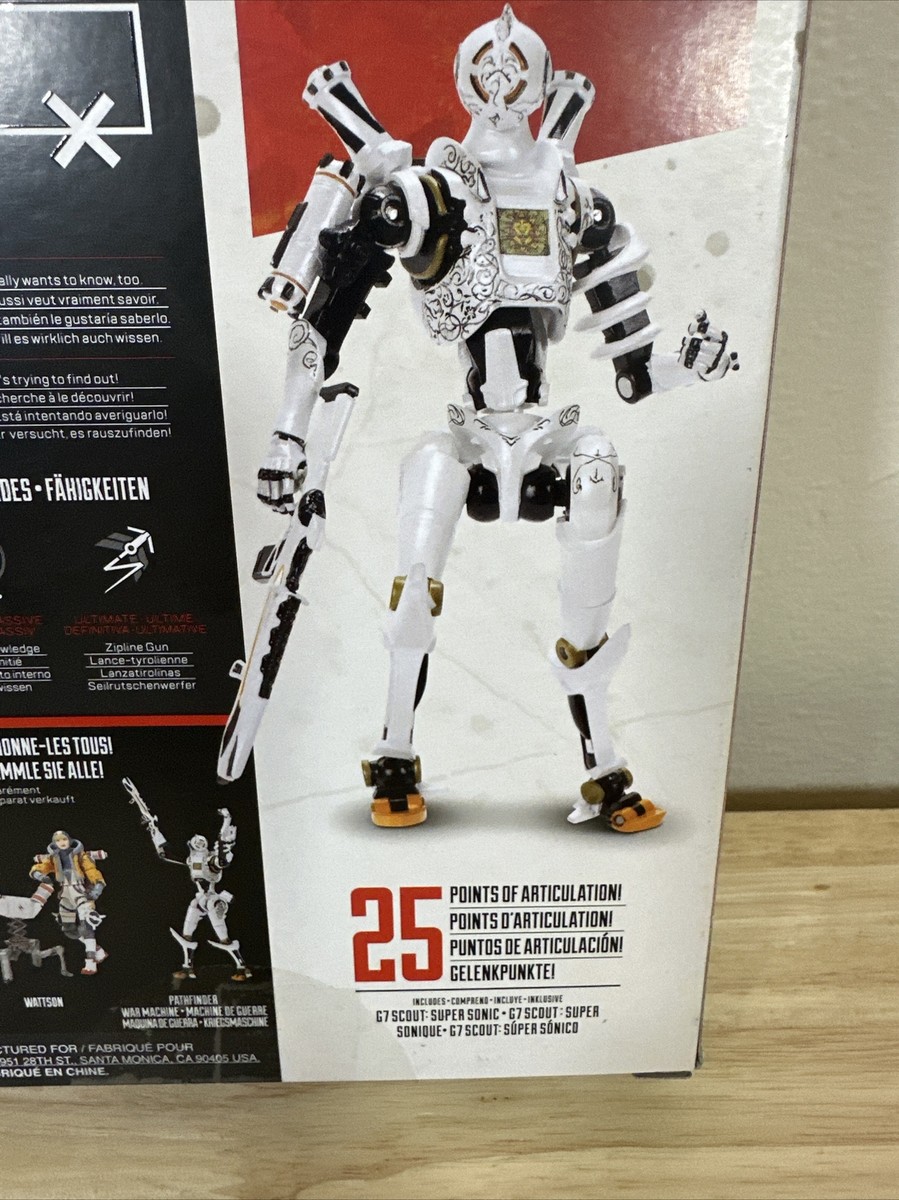 Jakks Pacific Apex Legends #21 Pathfinder War Machine 6