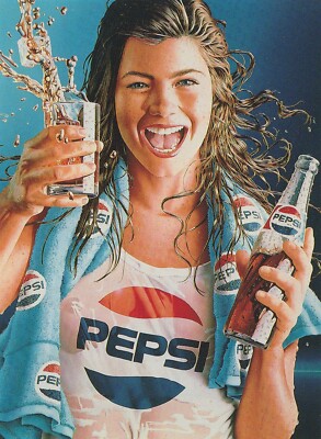 Coca Cola, Pepsi, Sprite Vintage Photos & Ads Free Rigid Top Loader 1024