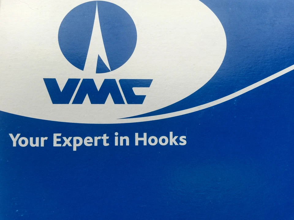 50 PACK VMC 9651BN #4 X-SHORT-ROUND-1X STRONG TREBLE HOOK-BLACK NICKEL/SIZE#4 - Image 4 of 4