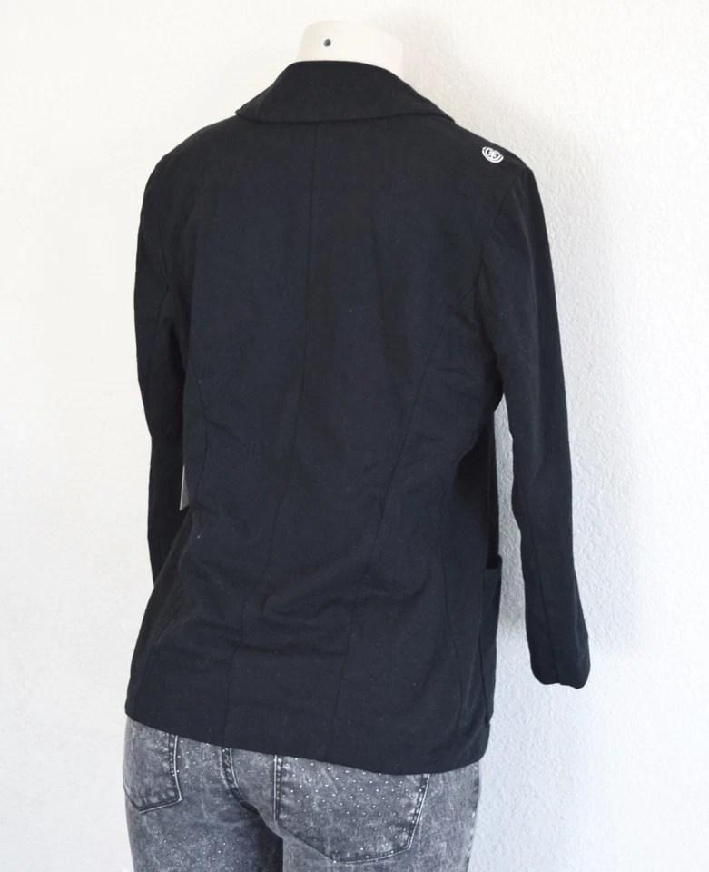 Suéter cárdigan Element de tres cuartos para mujer - negro talla M Foto 4 de 4