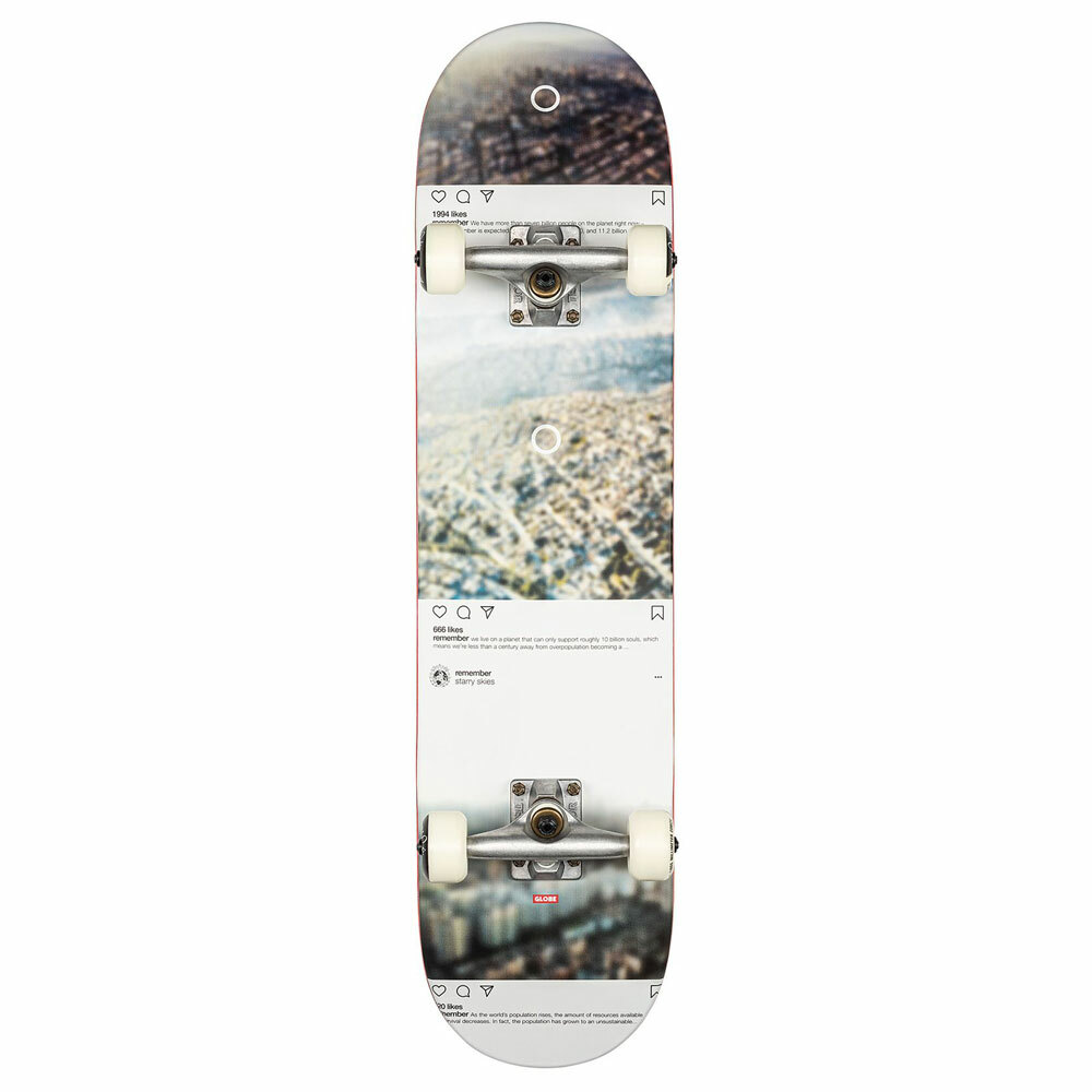 Skateboard Completo Globe G2 Sprawl Metropolypse 8.0'' - Skateboards Pro