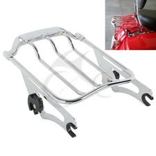 Two Up Luggage Rack Fit For Harley Touring El...