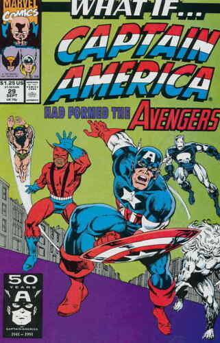 What If ? (Vol. 2) #29 VF; Marvel | Captain America - we combine shipping - Bild 1 von 1