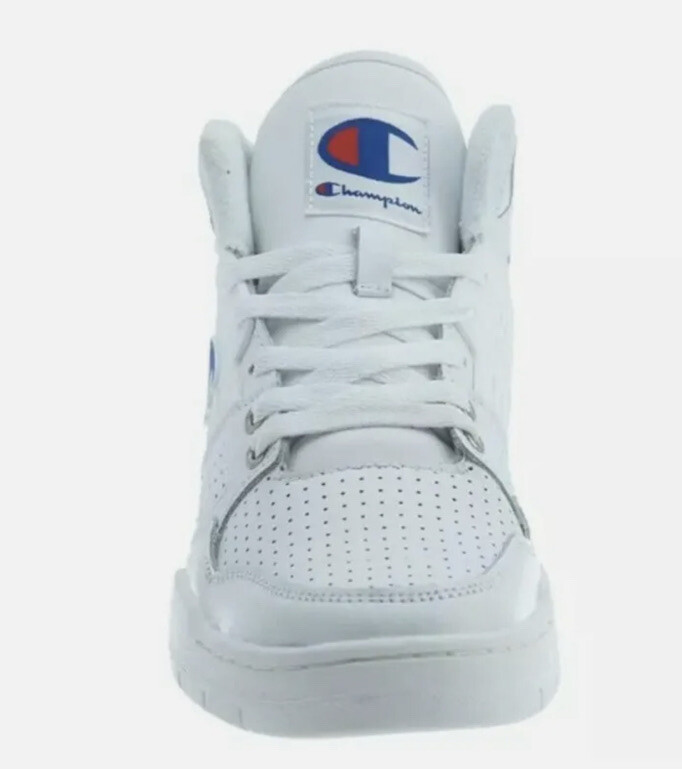 NEW Champion (Size 10)3 on 3 White C Logo Men's Basketball