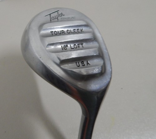 Taylor Made Tour Cleek 16* Loft Pittsburgh Persimmon USA 42" RH Metal Wood USA - Picture 5 of 18