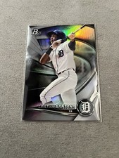 2022 Bowman Platinum #TOP-24  CRISTIAN SANTANA Prospect - Detroit Tigers