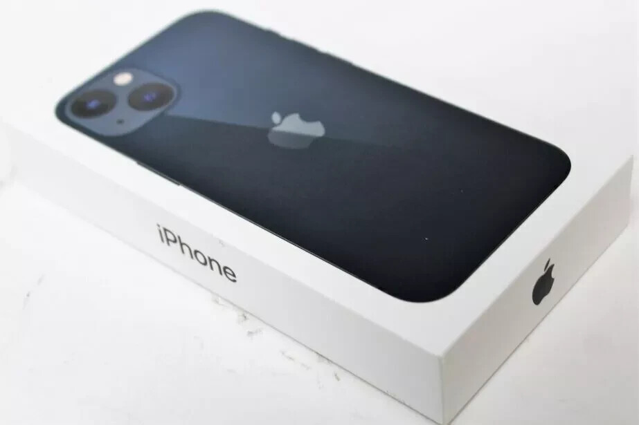 Apple iPhone 13 128GB 5G Midnight (AT&T Cricket H2O)Smartphone BOX